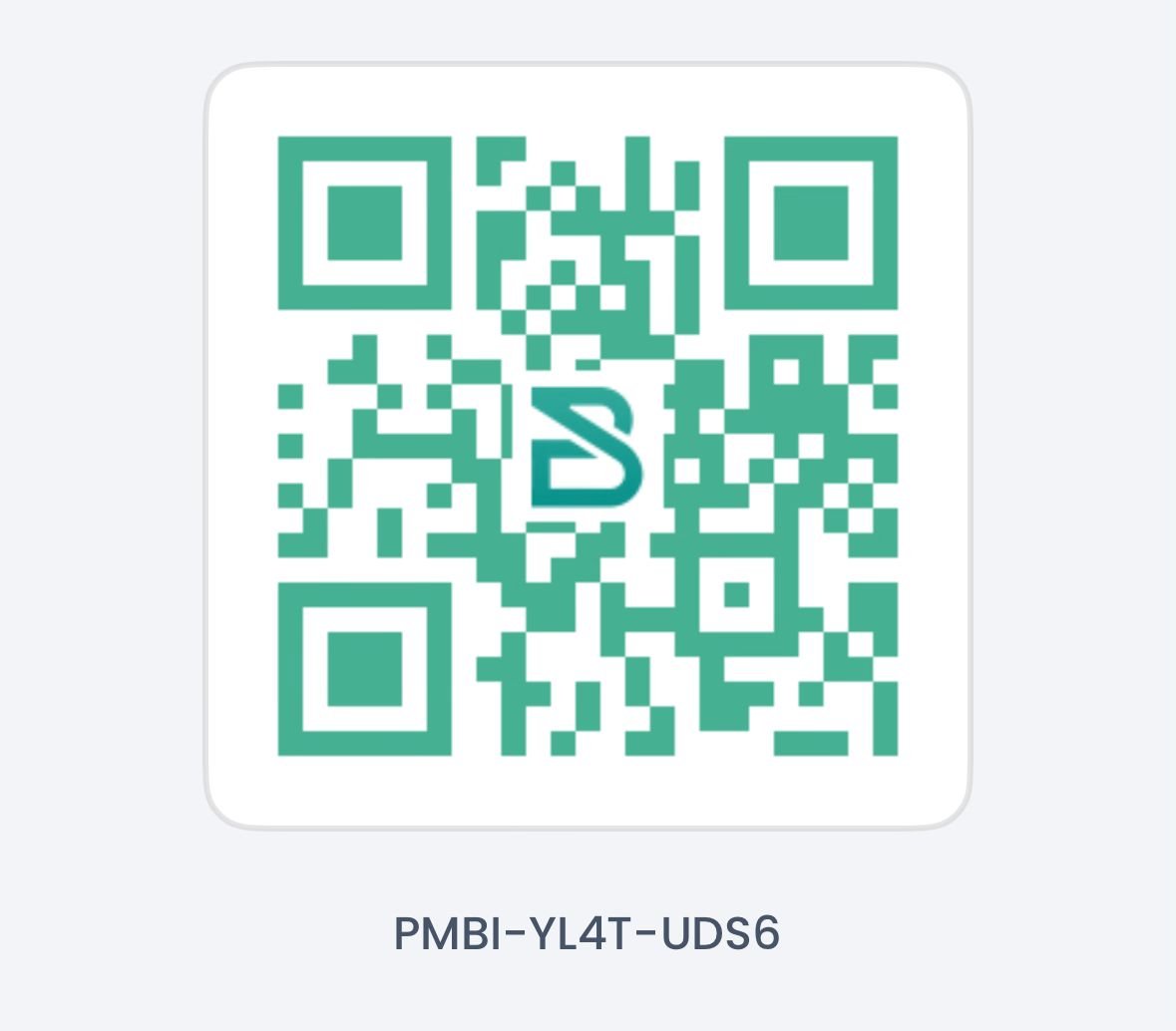 Qi Service payment QR code